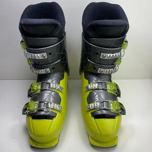 Ski Boots Dabello Viper 4 Buckle Overlap Shell Structure Green Size 6-6.5‎ Women
